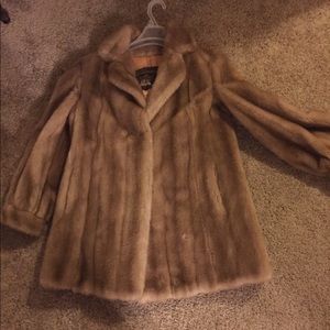 Beautiful Faux Mink Coat